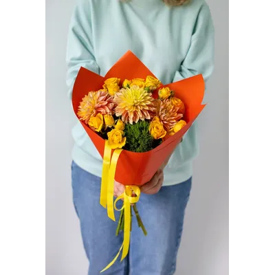Букет цветов для учителя / воспитателя  № 849