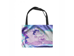 Сумка-шоппер "Вселенная Стивена, Steven Universe" №23