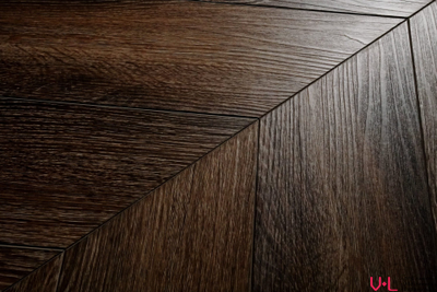 Кварцвиниловая плитка Damy Floor Chevron LVT Лувр DF04-Ch-LVT