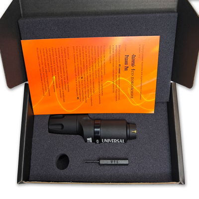 Машинка для перманентного макияжа и мини тату WTE Universal Princess Pen 2024 Black