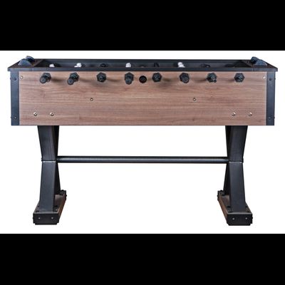 Настольный футбол (кикер) «Tournament Pro» (146 x 78 x 90 см, мореный дуб)