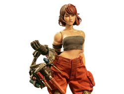 Девочка-механик с мотоциклом - Коллекционная фигурка 1/12 SCALE Fantasy Alphabet Series “M” (EA02) - FOGTOYS