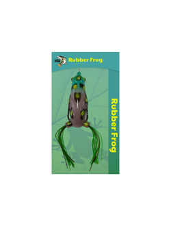 Приманка лягушка незацепляйка #A17 color: 37# (размер: 70mm, вес: 15g)