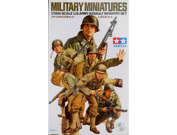 Сборная модель: (Tamiya 35192) Американские пехотинцы