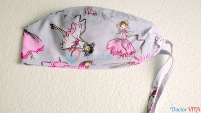 Медицинская шапочка "Балерина"