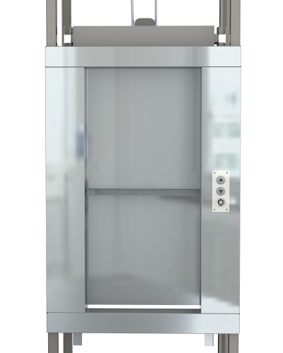 Малый грузовой подъемник