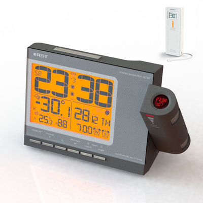 Проекционные часы-будильник RST 32765