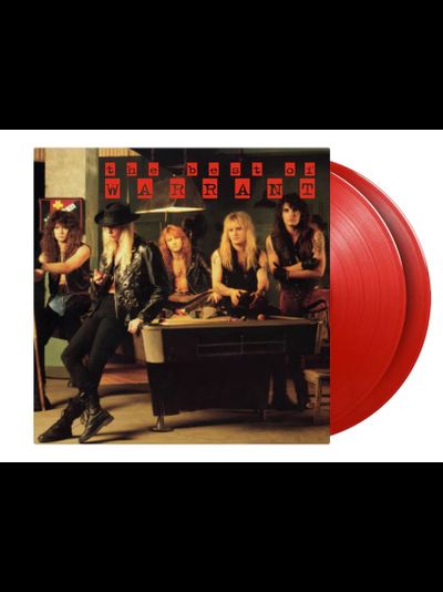 WARRANT - The Best Of Warrant 2-LP
