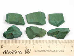 Волконскоит, коллекционный образец в ассортименте, Россия, Пермский край (20-27 мм, 3-4 г) №28313