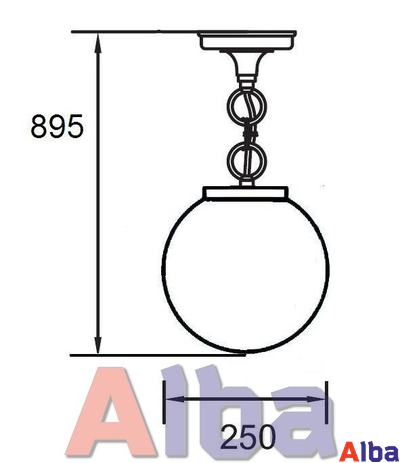 Globo 88205 S Парковый светильник