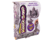 Кинетический песок Kinetic sand 454гр,  Metallic