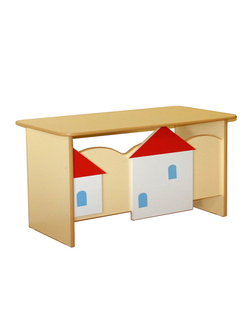 СТОЛ ДЕТСКИЙ НЕРЕГУЛИРУЕМЫЙ 66 (1100Х500) ЛДСП ЦВЕТНОЕ