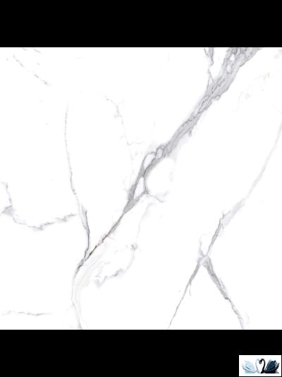 Керамогранит Italica Calacatta Splendid Silver 80х80 см белый полированный