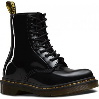 Ботинки Dr.Martens 1460 Lamper Patent черные