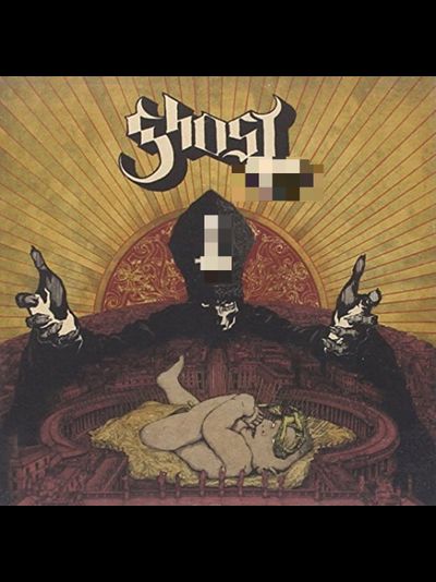 Ghost  Infestissumam CD