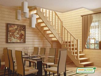 Купить деревянную лестницу - для дома и дачи!