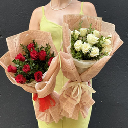 Букет-комплимент из роз