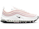 женские кроссовки Nike Air Max Womens 97 'Pink Cream' DA9325-100 брендовая обувь