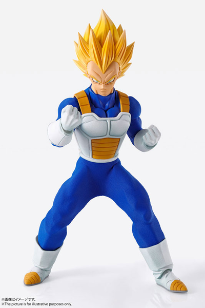 Фигурка 1/9 Вегета (Vegeta SSJ)