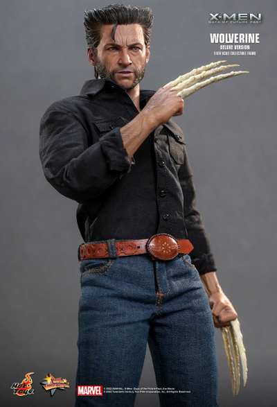 ПОСЛЕ ОБЗОРА - Росомаха, Логан (Хью Джекман, "Люди Икс: Дни минувшего будущего") - КОЛЛЕКЦИОННАЯ ФИГУРКА 1/6 WOLVERINE (1973 VERSION) (MMS660) - Hot Toys