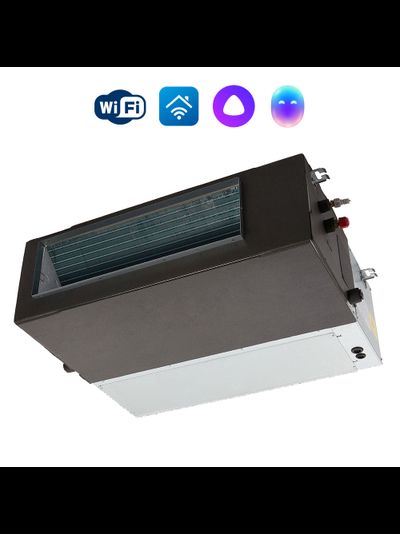 Комплект Ballu Machine BLC_D-24HN1_21Y полупромышленной сплит-системы, канального типа