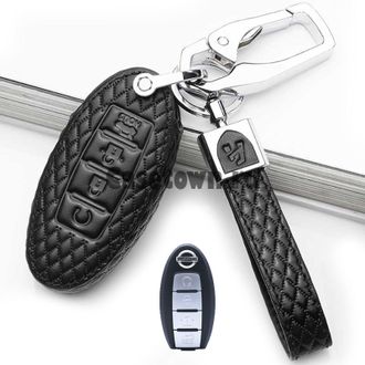 Чехол для ключа Ниссан Мурано 3 z52 c 2016 (King 4 кнопки)