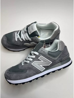 New Balance 574 White Light Grey