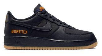 Nike Air Force 1 Low Gore-tex (Черные)