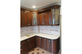 Кухня Леонардо массив бука