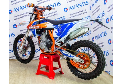 Наклейки AVANTIS ENDURO 21/18 - 250 300 PRO 2018-2020 #1661
