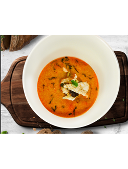 Том-ям с морепродуктами