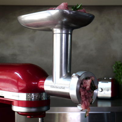 Насадка-мясорубка металлическая, 5KSMMGA, KitchenAid