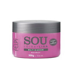 Ботокс для волос Felp SOU XBTX Platinum Matizador, 300 мл.