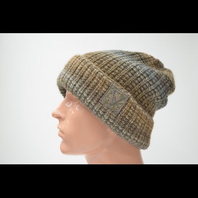 Итальянская вязаная мужская шапка Vizio