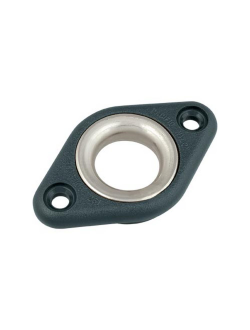 Проход через палубу винтовое крепление Ronstan PNP261 Ø15х5мм из черного нейлона