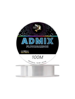 Леска "ADMIX" 100м #0.18мм/5кг (1уп/10шт)