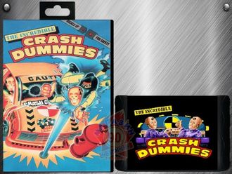 Crash dummies, Игра для Сега (Sega Game)