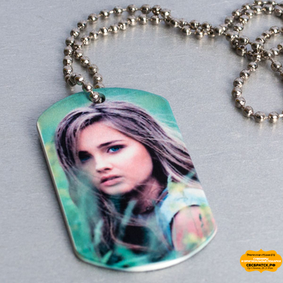 Подвеска жетон