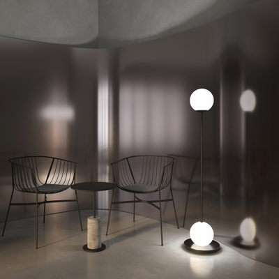 Напольный светильник (торшер) Twins, MOD427FL-L20B3K