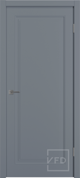 Дверь ПГ Quadro 1 titan fresco