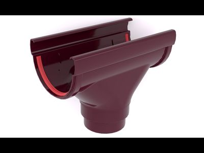 Воронка Дизайн 135 ПВХ Grand Line бордо