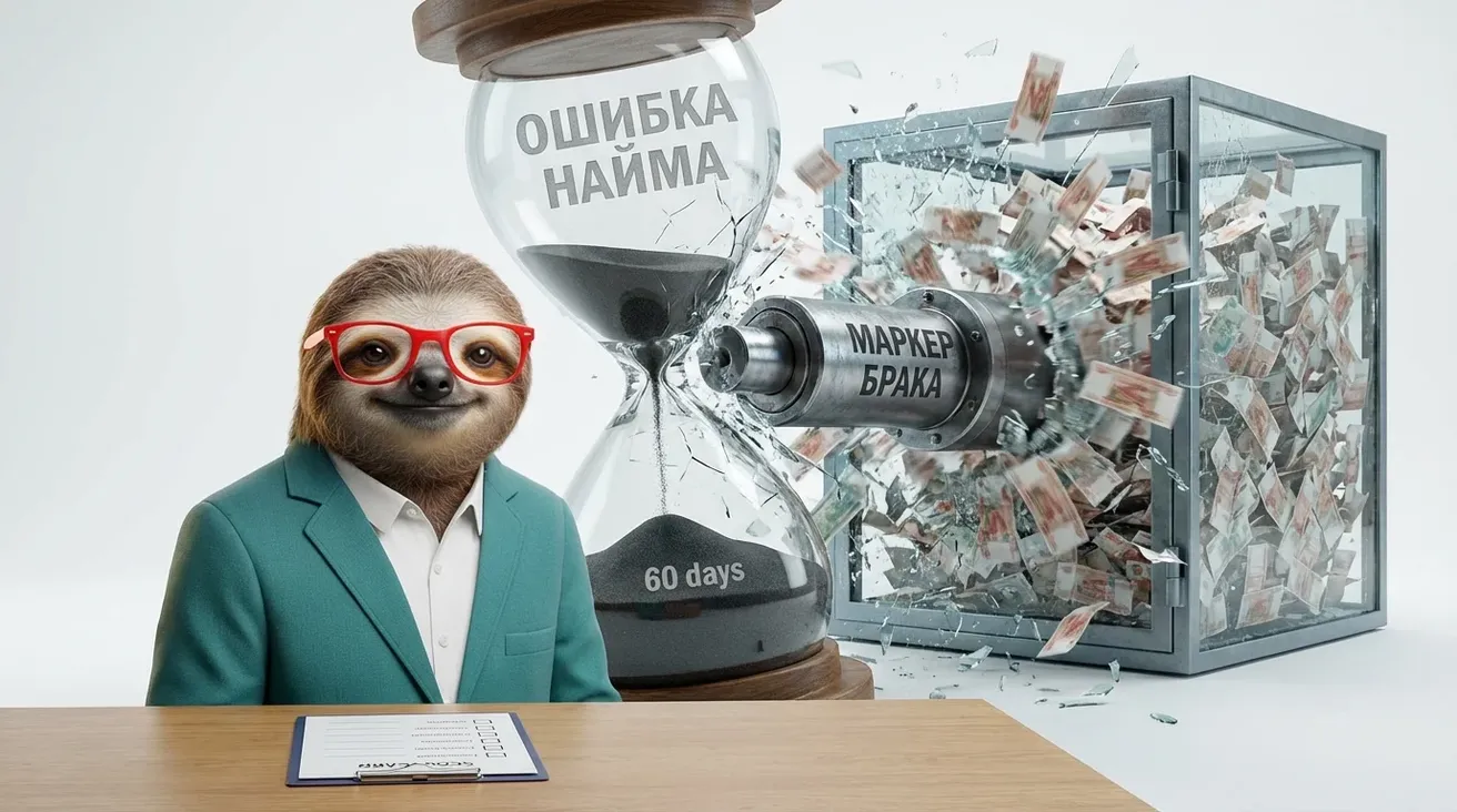 Ранняя текучесть (ETR): Ошибки найма и адаптации