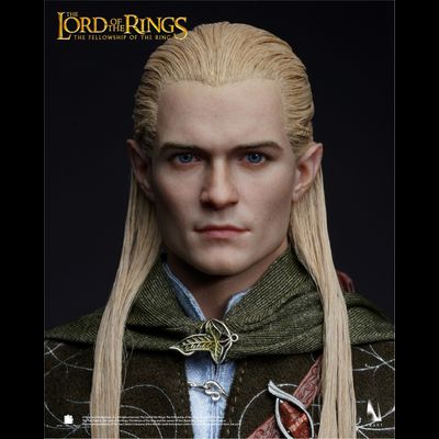 ПРЕДЗАКАЗ - Леголас (Орландо Блум, Властелин Колец, Lord of the Rings)  - Коллекционная фигурка 1/6 THE LORD OF THE RINGS: THE FELLOWSHIP OF THE RING - LEGOLAS (Ag-A014) - INART ?ЦЕНА: 75900 РУБ.?