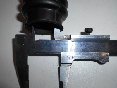 Гофры передней вилки