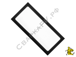 Линза диоптрическая маски сварщика ПТК С150 +1.5 108х50х4мм стекло