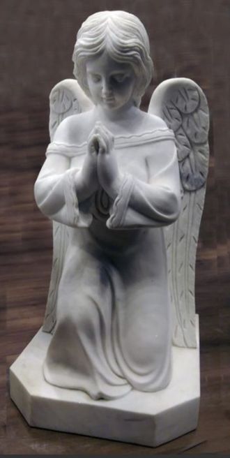 Скульптура Молящийся ангелочек