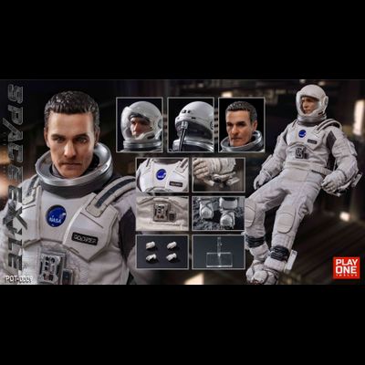 ПРЕДЗАКАЗ - Астронавт Джозеф Купер (Мэтью Макконахи, "Интерстеллар") - Коллекционная фигурка 1/12 Star Exile (POT-0009) - Play One twelve ?ЦЕНА: 14700 РУБ.?