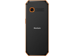 Philips Xenium X300 Оранжево-черный