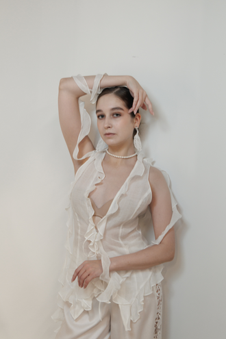 Жилет из крапивы