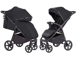Коляска прогулочная Carrello Bravo Plus CRL-5515 Jet Black